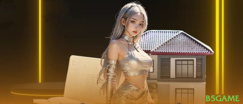 Imagem promocional do programa VIP da b5game